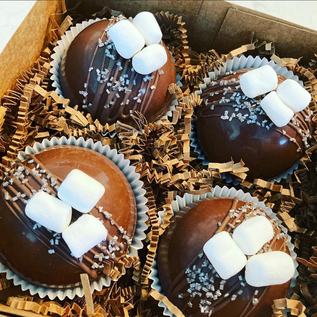 Hot Cocoa Bombs - 4 Pack