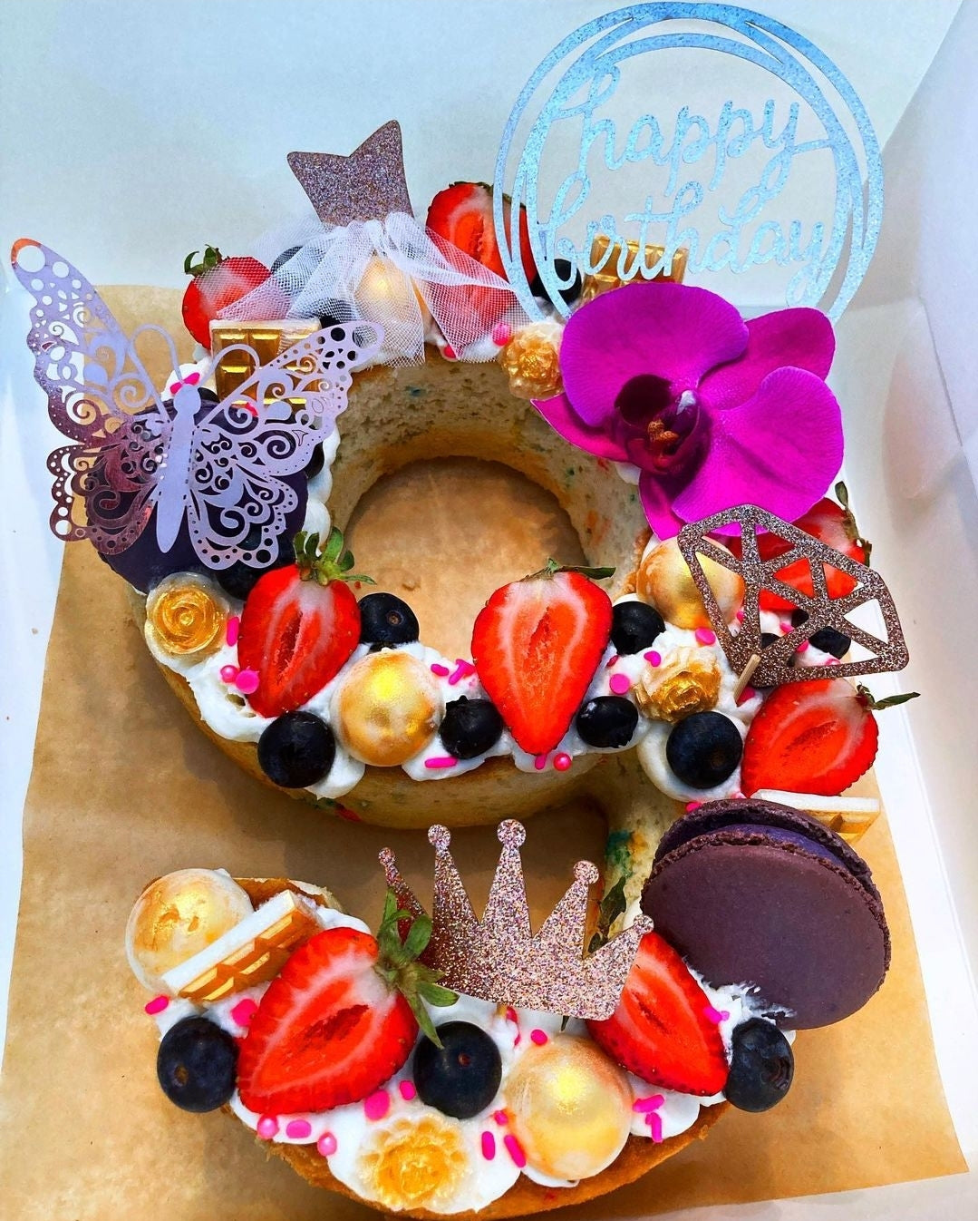 Number/Letter Cake 9 x 13