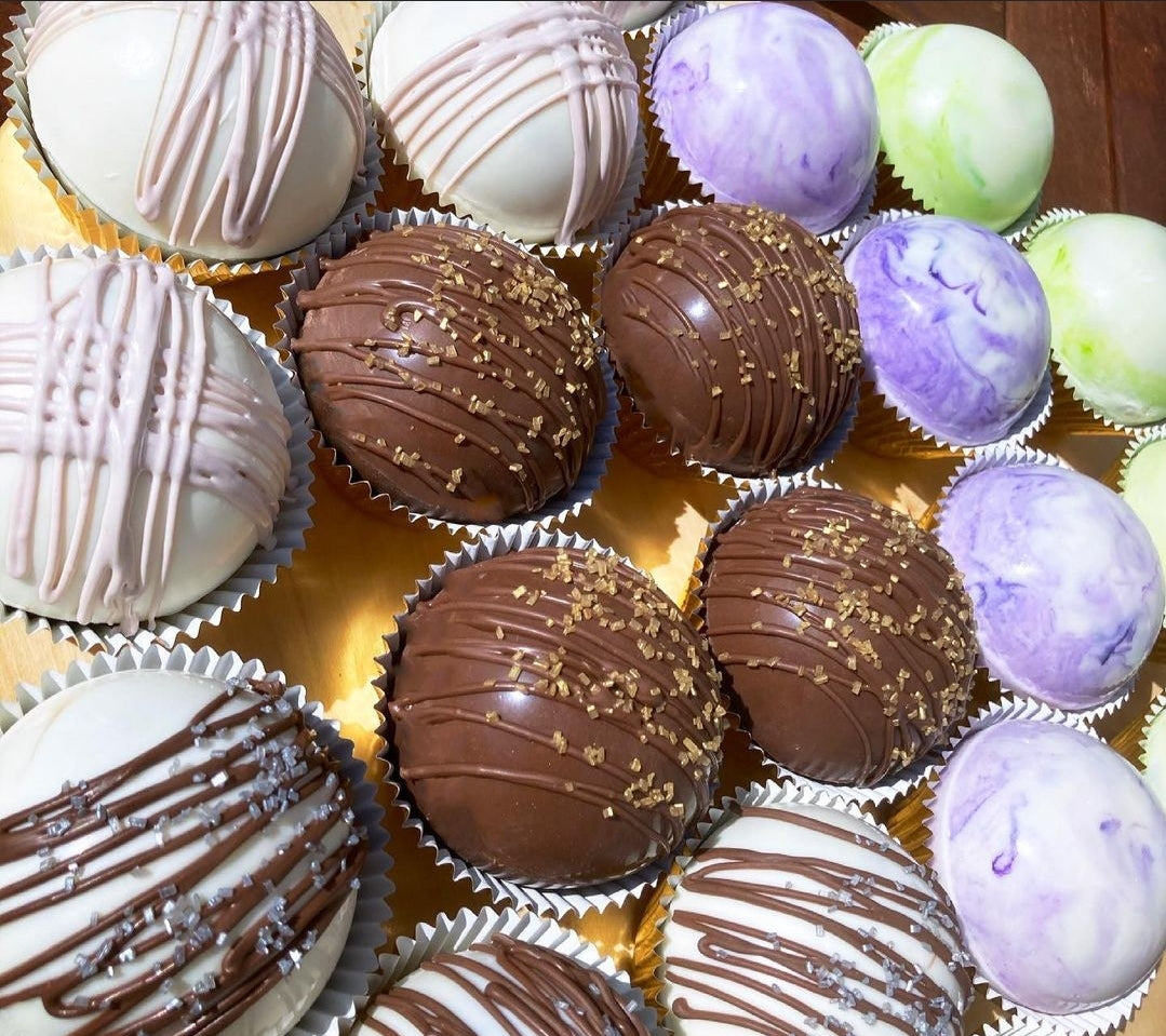 Hot Cocoa Bombs