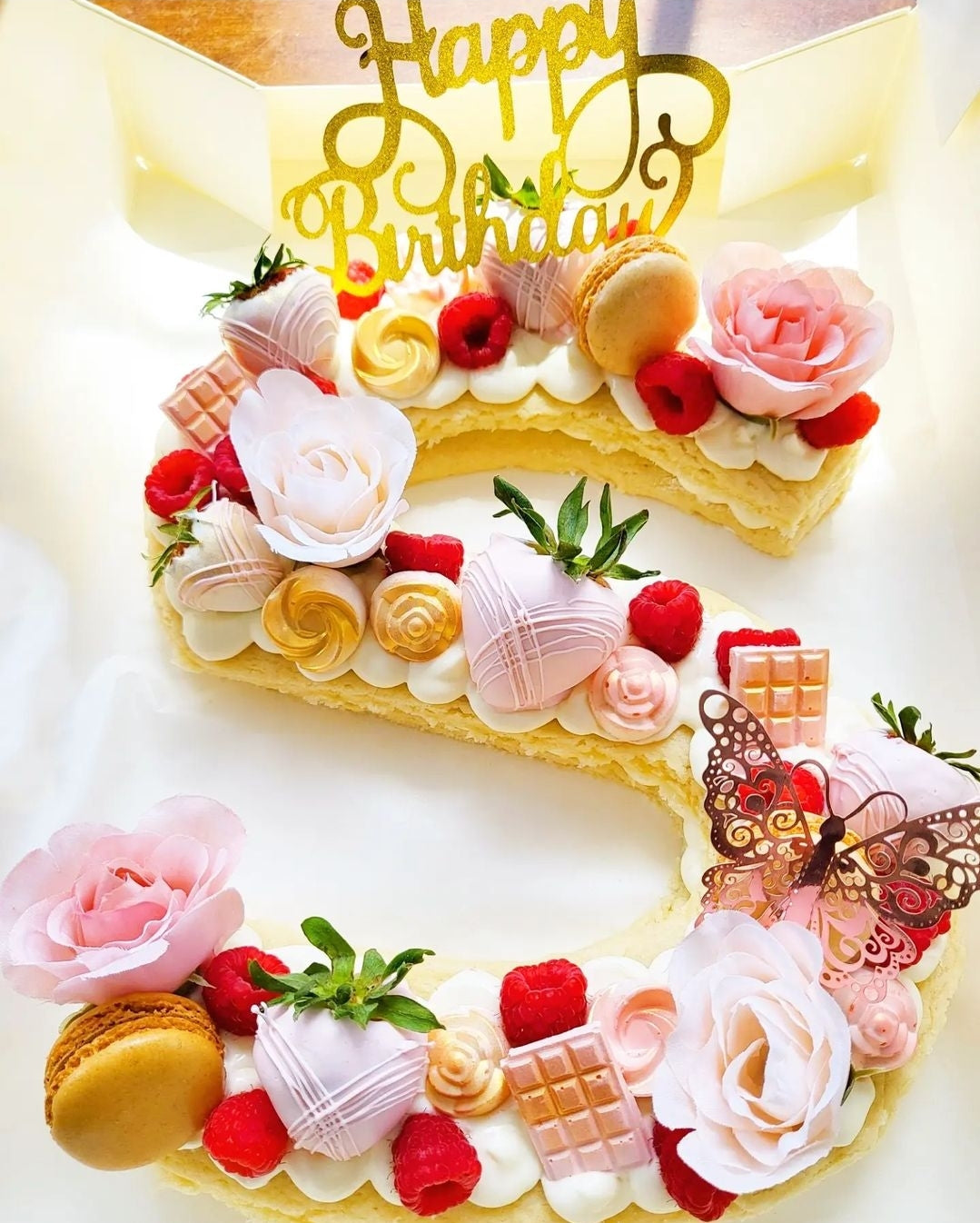 Number/Letter Cake 8 x 10